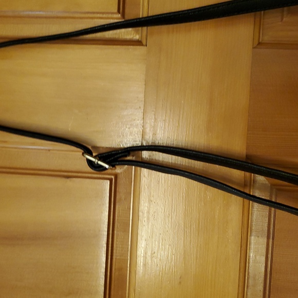 NWOT Juicy Small Floral Crossbody Purse With Bow Black & Pink - Picture 8 of 15